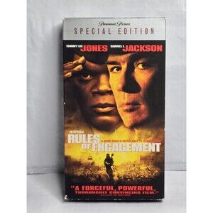 Rules of Engagement (VHS, 2001, Special Edition)